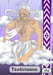 Tāwhirimātea Poster Version 1