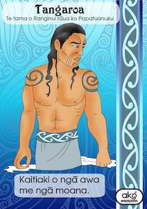 Tangaroa Poster Version 2