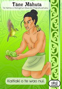 Tāne Mahuta Poster Version 2