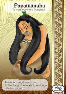 Papatūānuku Poster Version 2