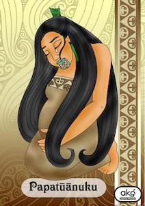 Papatūānuku Poster Version 1