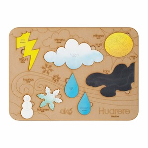 Huarere (Weather) Large Wooden Puzzle