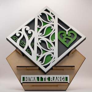 Matariki Indoor Diamonds: Matariki Mini Diamond - Hiwa I Te Rangi