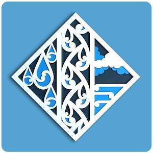 Matariki Indoor Diamonds: Matariki Large Diamond - Waipunarangi