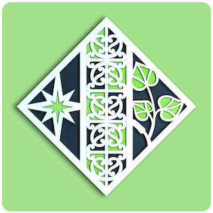 Matariki Large Diamond - Matariki