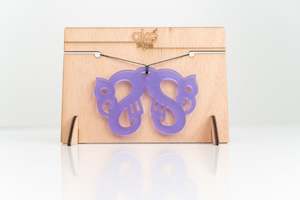 Jewellery: Pekapeka Slim - Large Necklace