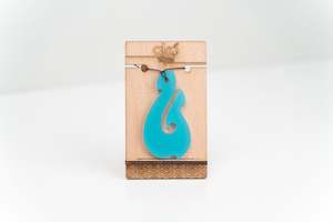 Hei Matau (Fish Hook) - Small Necklace