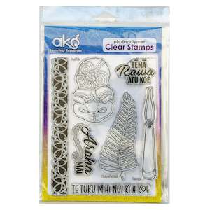 Clear Stamps: Hei Tiki Clear Stamp Set