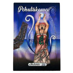 Matariki Collection 1: Pōhutukawa Original Series Printed Puzzle