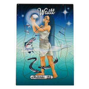 Waitī Original Series Printed Puzzle