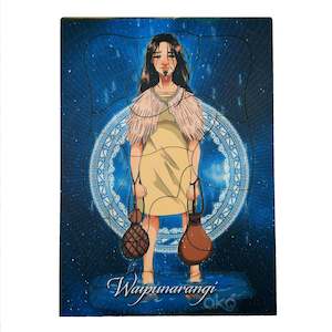 Matariki Collection 1: Waipunarangi Matariki Printed Puzzle