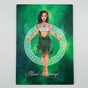 Hiwa-i-te-rangi Matariki Printed Puzzle