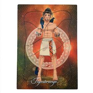 Tupuārangi Matariki Printed Puzzle