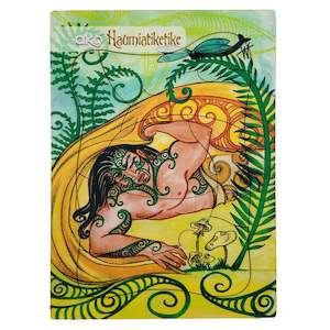Atua Collection: Haumiatiketike Atua Printed Puzzle