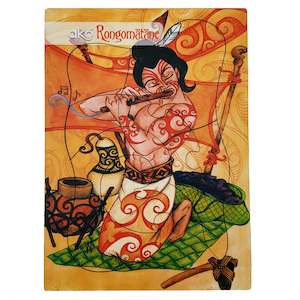 Atua Collection: Rongomātāne Atua Printed Puzzle