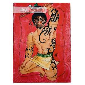 Atua Collection: Tūmatauenga Atua Printed Puzzle