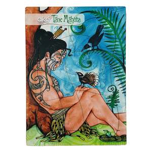 Tāne Māhuta Atua Printed Puzzle
