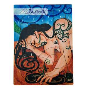 Atua Collection: Papatūānuku Atua Printed Puzzle