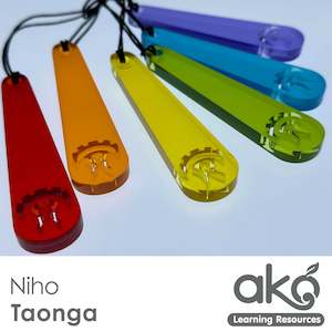 Necklaces: Ngutukākā Necklace