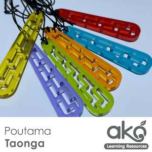 Necklaces: Poutama Necklace