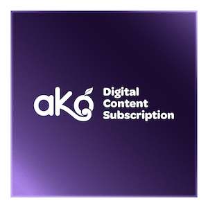 Subscription Plans: Ako Digital Content Subscription - Pay By Invoice