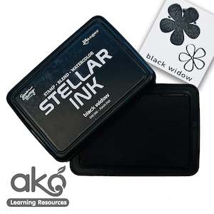 Ranger Stellar Ink - Black Widow Black Ink Pad