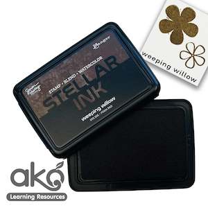 Ranger Stellar Ink - Weeping Willow Brown Ink Pad