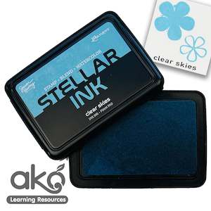Ranger Stellar Ink - Clear Skies Blue Ink Pad