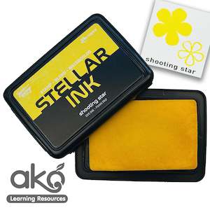 Ink Pads: Ranger Stellar Ink - Shooting Star Yellow Ink Pad