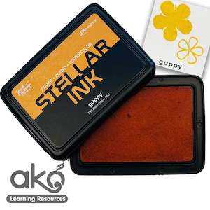 Ink Pads: Ranger Stellar Ink - Guppy Orange Ink Pad