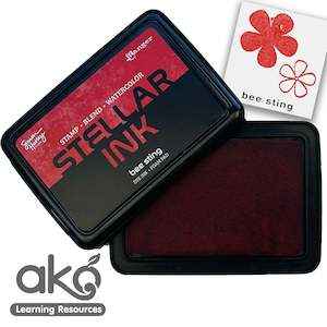 Ink Pads: Ranger Stellar Ink - Bee Sting Red Ink Pad