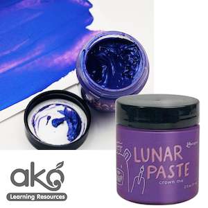 Lunar Pastes And Glitters: Crown Me Purple Lunar Paste