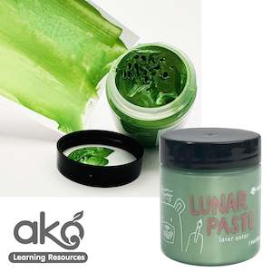 Lunar Pastes And Glitters: Later Gator Green Lunar Paste