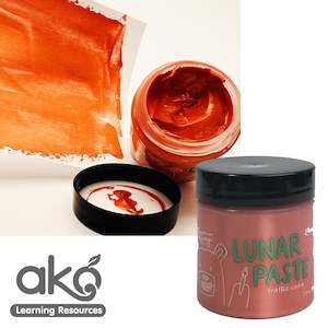 Traffic Cone Orange Lunar Paste