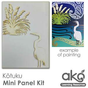 Mini Panel Kits: Kōtuku Indoor Mini Panel Kit