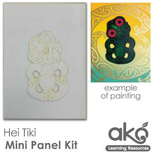 Mini Panel Kits: Hei Tiki Indoor Mini Panel Kit