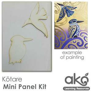 Mini Panel Kits: Kōtare Indoor Mini Panel Kit