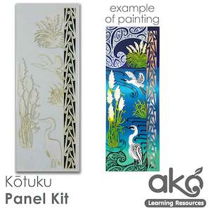 Large Panel Kits: Kōtuku Indoor Large Panel Kit