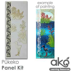Large Panel Kits: Pūkeko Indoor Large Panel Kit