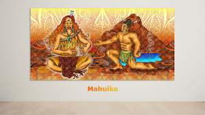 Maui Murals: Mahuika Māui Mural