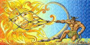 Māui and the Sun Māui Mural