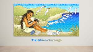 Maui Murals: Tikitiki a Taranga Māui Mural