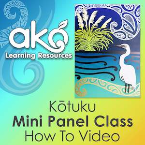 Pro Courses Mini Panels: Kōtuku Mini Panel