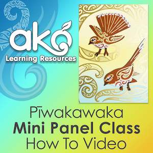 Pro Courses Mini Panels: Pīwakawaka Mini Panel