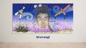 Matariki Mural - Ururangi