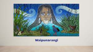 Matariki Mural - Waipunarangi