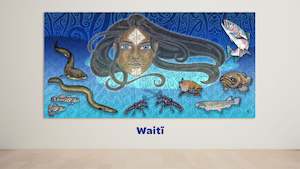 Matariki Mural - Waitī