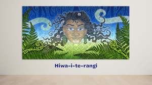 Matariki Mural - Hiwa-i-te-rangi