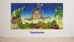 Matariki Murals: Matariki Mural - Tupuānuku