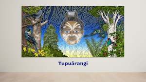 Matariki Mural - Tupuārangi